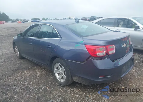 2014 Chevrolet Malibu 1Lt из США, поврежденный, VIN 1G11C5SL0EF152924